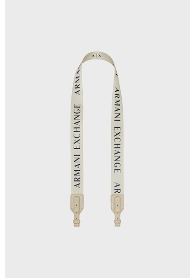 Armani Exchange Logolu Çıkarılabilir Askılı Çanta Kadın Çanta Xw002158 Af26570 U6208 Ekru