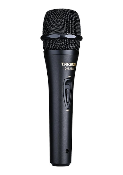 Takstar Dm-2300 Gen2 Profesyonel Dinamik Vokal Mikrofonu