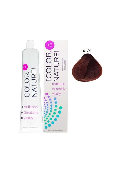 Color Naturel 6.24 Boya Mokka 100 ml