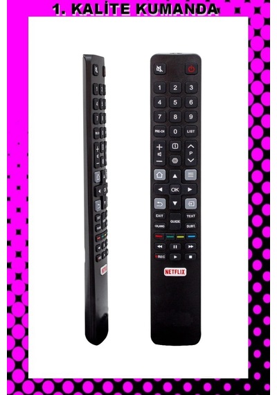 Uzaktan Kumanda 1.kalite Kumanda Mazamapp 1238 Tcl Lcdled Tv Kumandası L1508