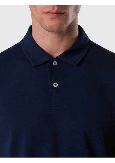 North Sails Kısa Kollu Pamuklu Erkek Polo Yaka T-shirt-33491 Lacivert