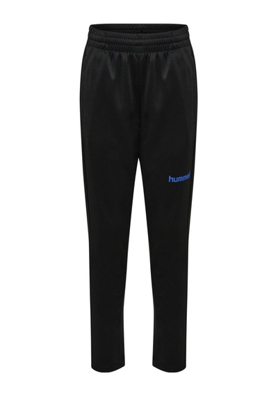 Hummel Logolu Kolej Yaka Fermuarlı Eşofman Takımı Unisex Çocuk Eşofman Takımı 236383-2431 Siyah