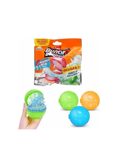 Bunch O Balloons Yeniden Kullanılabilir 3 Lü Su Balonu - S00056592