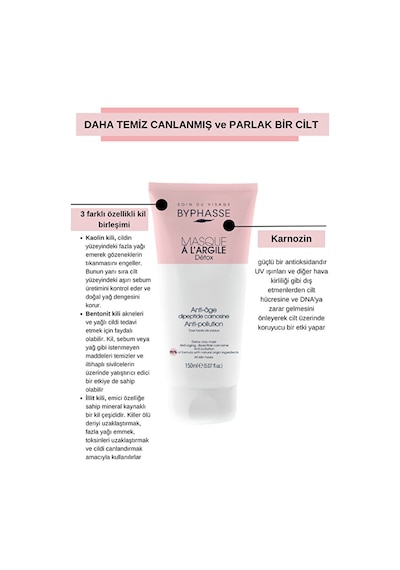 Byphasse   Kil Maskesi 150 ML