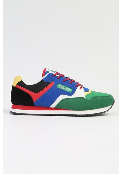 United Colors Of Benetton Benetton İthal Erkek Yeşil Spor Ayakkabı Bnı-10047 001