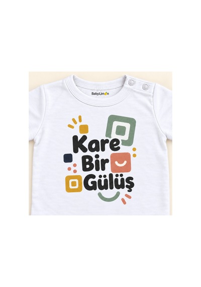 Babylimon Kare Bir Gülüş Beyaz Kısa Kollu Çıtçıtlı Bebek Zıbını Beyaz - Kare Bir Gülüş - 928161948 Beyaz - Kare Bir Gülüş Babylimon Kare Bir Gülüş Beyaz Kısa Kollu Çıtçıtlı Bebek Zıbını Beyaz - Kare Bir Gülüş - 928161948 Beyaz - Kare Bir Gülüş