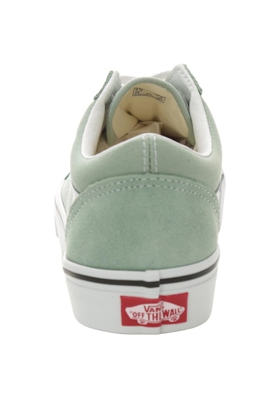 000d6wemw1-r Vans Old Skool Spor Ayakkabı Yeşil 000d6wemw1-r Yeşil