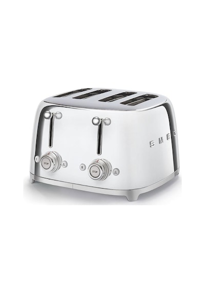 Smeg TSF03SSEU Retro 4 Dilim Ekmek Kızartma Makinesi