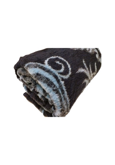 Tek Kişilik Lüks Peluş Battaniye, Kaliteli, Parlak, Uzun Ömürlü (310312741)