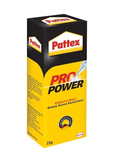 Pattex Süper Yapıştırıcı Pro Power 15 Gr 1723117