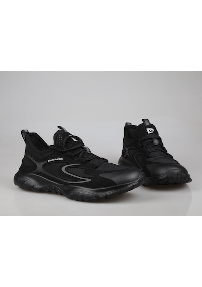 Pierre Cardin Pcı-11370 Siyah Erkek Sneakers Siyah