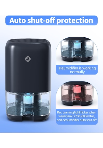 Tabyik Dehumidifier Nem Alma Cihazı Koyu Mavi