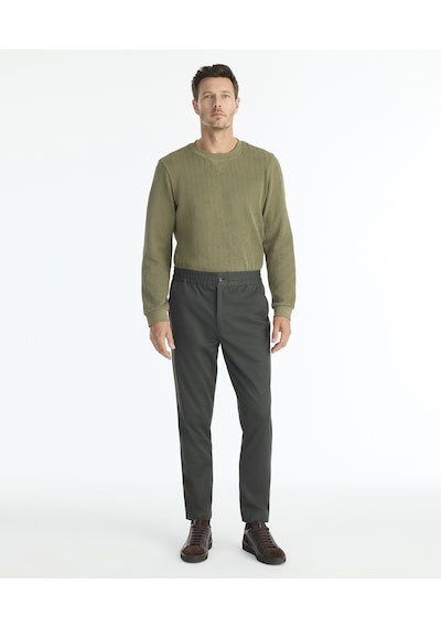 Yargıcı Straight Normal Bel Pantolon 25kepn3004x 007 Haki
