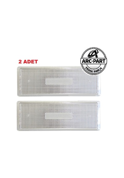 Silverline 1140 Aspiratör Lamba Camı / Lamba Kapağı 2'li Paket
