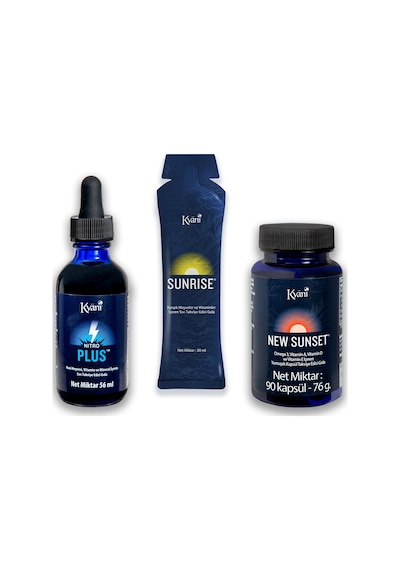 Kyani Nitro Plus Wellness Üçgeni