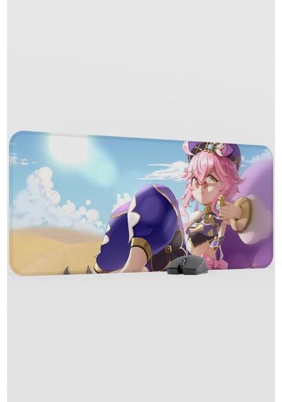 Dori Genshin Impact Anime Gacha V3 - 90x40 Xxl Gaming Mouse Pad Fare Altlığı