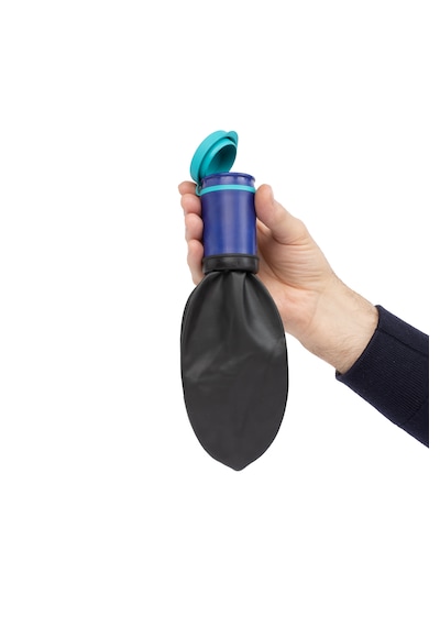 Uribag Tuvalet Torbası Tekrar Kullanılabilir - Sızdırmaz Kapaklı