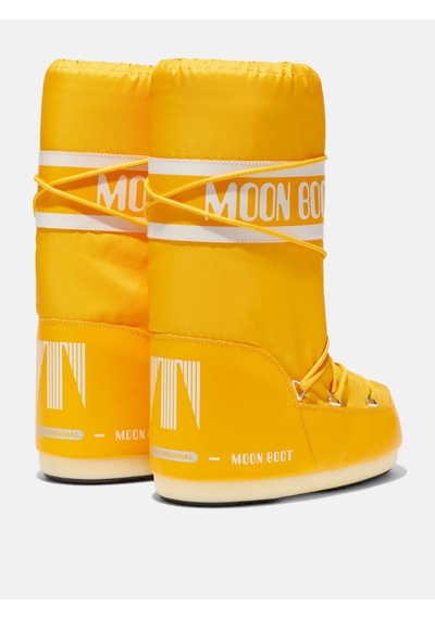 Bot Kar Kadın 14004400-084 Moon Boot Nylon Yellow Sarı