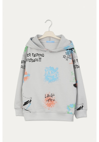 Funfair Erkek Çocuk Sweatshirt 2426207036.k.m4054 Gri