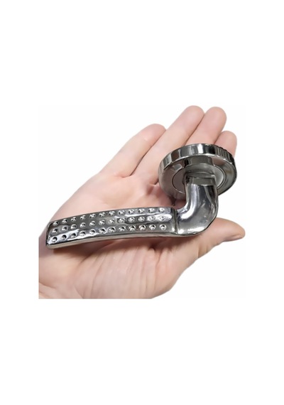 Çelik Kapı Kolu Açma Tutma Kulpu - Tek Sol Yön Metal, 01408101101101