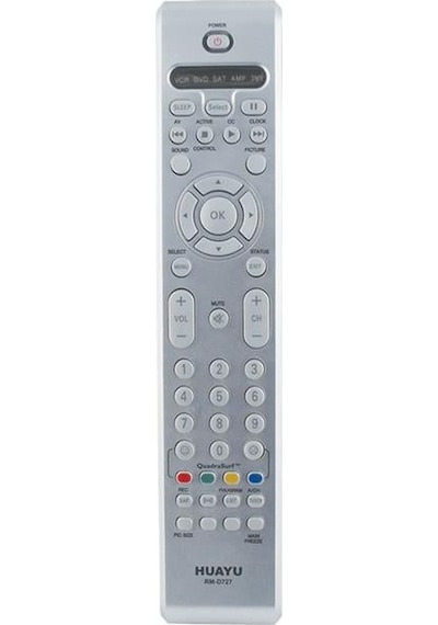 Philips Uyumlu Rm-d727 Universal Lcd-led Tv Kumandası