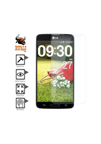 Bufalo LG Uyumlu D680 G Pro Lite Darbe Emici Ekran Koruyucu