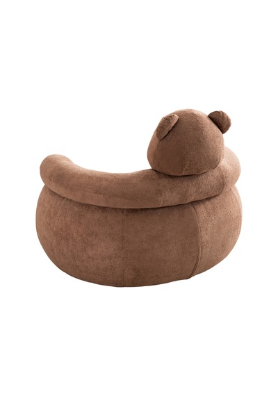 Beşik, Ayıcık Peluş Kumaşlı Hayvan Figürlü Beşik