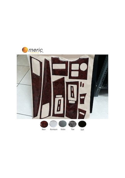 Meriç® Volkwagen Crafter Ön Torpido Kaplama 51 Parça 2006-2019 (530158413)