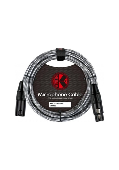 Mwc270pb 6 Metre Örgülü Mikrofon Kablosu 3pin Dişi 3pin Erkek Sku: Zeusstkc004aab9aa