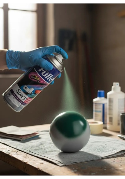 Füller Sprey Nefti Yeşil Boya 400 Ml
