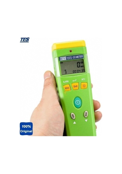 Tes-1372r Karbon Monoksit Co Ölçer Datalogger