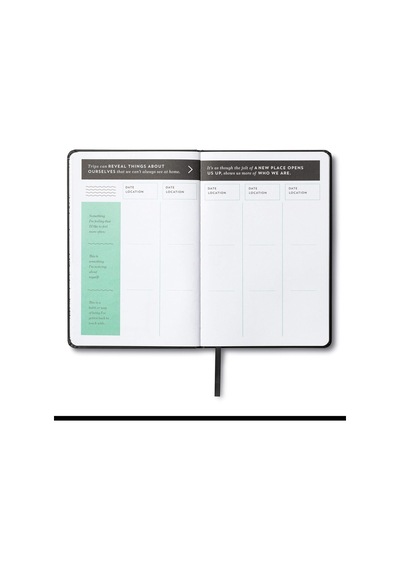 Compendium Everywhere You Go: Talimatları İçeren Bir Seyahat Günlüğü Çok Renkli