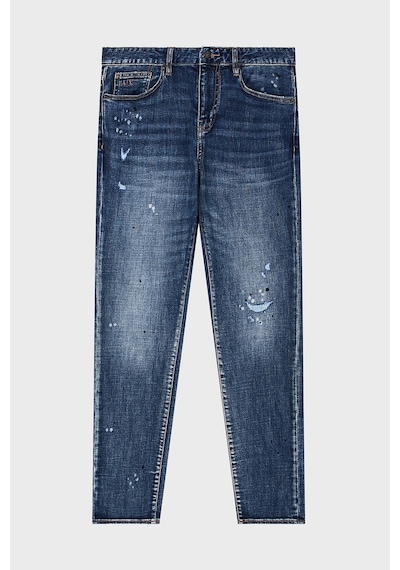 Armani Exchange Erkek Kot Pantolon Xm000070 Af17012 Mb001 Lacivert Lacivert