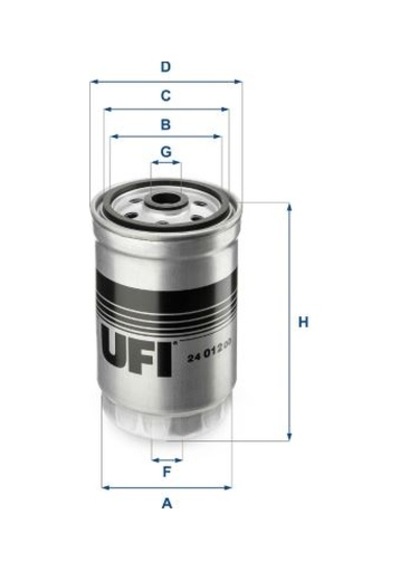 Ufı Yakıt Filtresi Hyundaı Accent Era. Getz 1.5l D4fa 06-10 / Sonata 2.0l D4ea 06-11 / İ30 1.4l 1.6l Crd İ 12- / Santafe D4eb 06-09 / Kıa Rıo 1.5l Crdi 05- / Sorento 2.5l D4cb 02- 2.0l D4ha 10-12 Ufı 2401200 319222b900 319222r900 Ufı Yakıt Filtresi Hyundaı Accent Era. Getz 1.5l D4fa 06-10 / Sonata 2.0l D4ea 06-11 / İ30 1.4l 1.6l Crd İ 12- / Santafe D4eb 06-09 / Kıa Rıo 1.5l Crdi 05- / Sorento 2.5l D4cb 02- 2.0l D4ha 10-12 Ufı 2401200 319222b900 319222r900