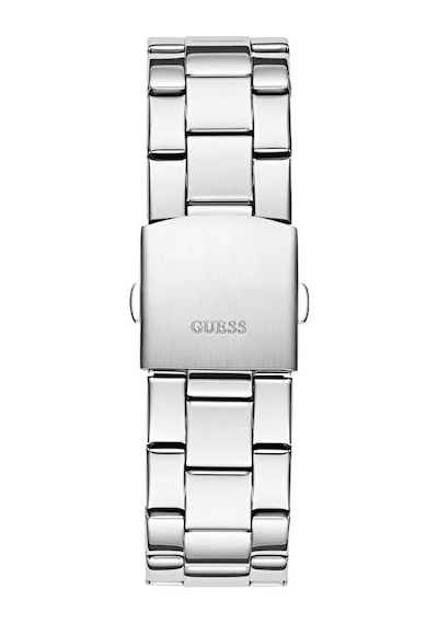 Guess Gugw0804g2 Quartz Çelik Gri Siyah Kadran 42 Mm Erkek Kol Saati