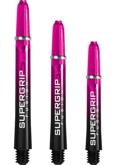 Harrows Supergrip Fusion Dart Shafts Kırmızı-Short