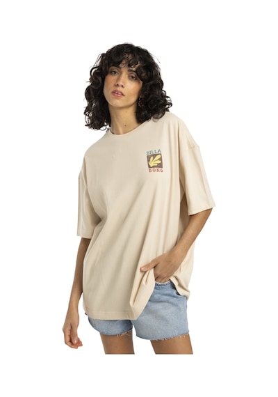 Bıllabong Billabong Brand New Day Kadın Beyaz Tişört 7336 Beyaz