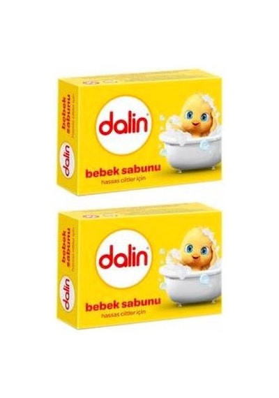 Dalin Hassas Ciltler için Bebek Sabunu 100 G x 2