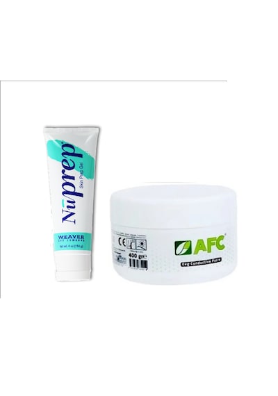 Nuprep Skin Prebgel 114 Gr + Afc Conductive Electrode Paste 4...