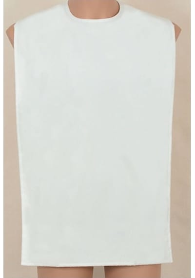 Caretex G425 Yeşil Çıtçıtlı Yetişkin Yemek Önlüğü