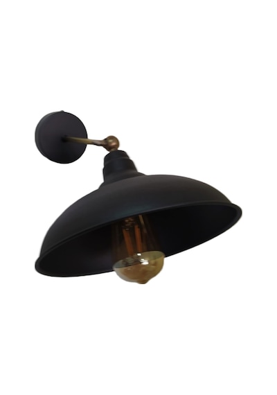 Mylights Retro Rustik Mafsalı Aplik Ve Avize Hareketli (549236519) Siyah