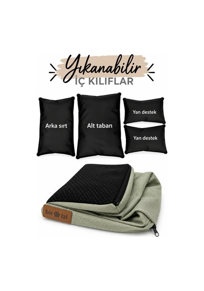 Kedi Ve Köpek Koltuğu Tamamen Fermuarlı Çıkarılabilir İç Minder Boncuk Elyaf Kaydırmaz Taban Kedi Ve Köpek Yatağı Açık Yeşil 1716703548 Kedi Ve Köpek Koltuğu Tamamen Fermuarlı Çıkarılabilir İç Minder Boncuk Elyaf Kaydırmaz Taban Kedi Ve Köpek Yatağı Açık Yeşil 1716703548