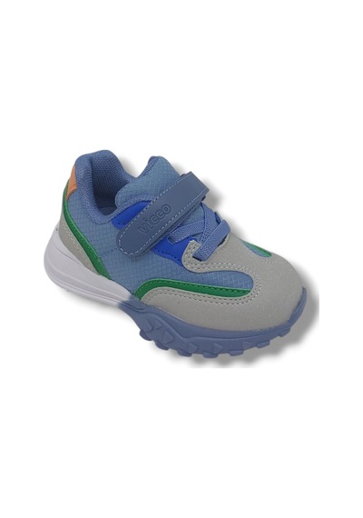 Vicco Surf Bebek Çocuk Kot/jean Spor Ayakkabı Mavi