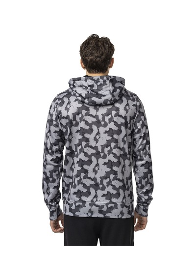 Merrell Erkek Outdoor Tekstil Sweatshirt Slam Siyah Siyah Siyah