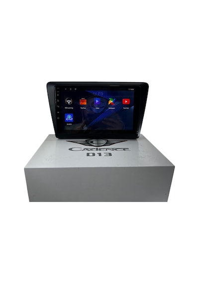 Skoda Rapid 2013-2018 Cadence D13 Yeni Seri İşlemcili Pro Oem Multimedia