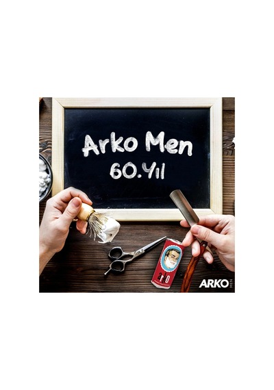 Masaj Aletleri & Şilteleri Arko 12'li Tıraş Sabunu 12x75 Gr