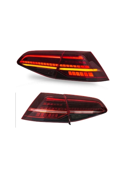 Volkswagen Golf 7 - 7.5 2012-2020 Led Stop 7.5 Highline Görünüm