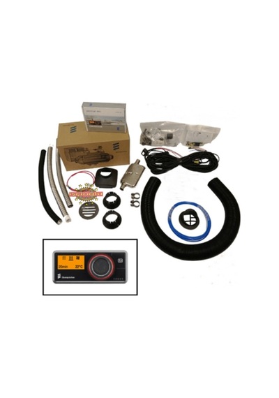 Eberspacher Airtronic D2l Yüksek İrtifa Kitli Vebosta 12v Isıtıcı