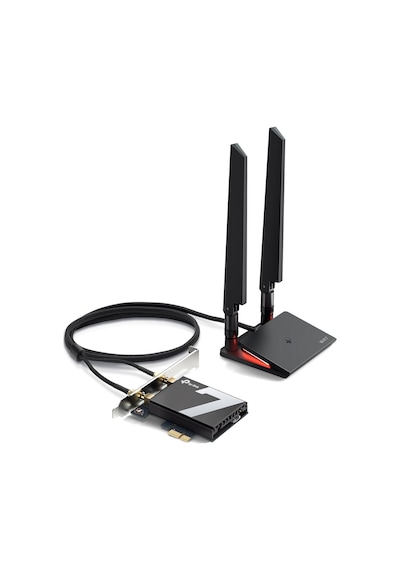 Masaüstü Bilgisayar İçin Tp-link Wifi 7 Be9300 Pcıe Wifi Kartı Archer Tbe550e , Üç Bantlı Kablosuz Adaptör, Bluetooth 5.4, Çok Renkli Durum Led'i, Amd/ınt'yi Destekler...-123812 Masaüstü Bilgisayar İçin Tp-link Wifi 7 Be9300 Pcıe Wifi Kartı Archer Tbe550e , Üç Bantlı Kablosuz Adaptör, Bluetooth 5.4, Çok Renkli Durum Led'i, Amd/ınt'yi Destekler...-123812