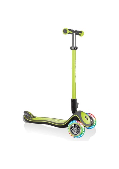 Globber Elite Deluxe Işıklı Katlanabilir Scooter
